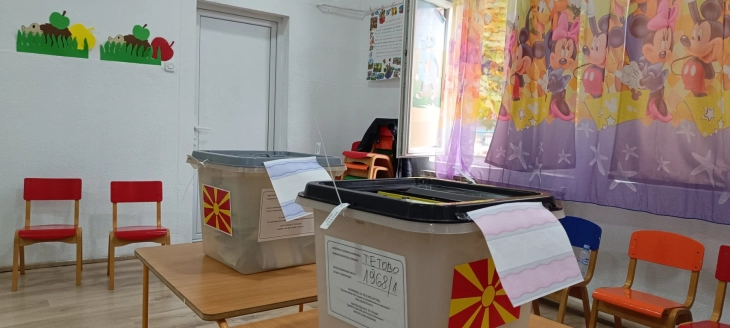 На 117 избирачки места во Општина Тетово се одвива втор круг на гласање за локалните избори