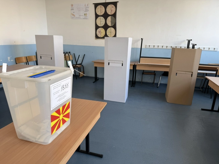 Në Strugë hapen në kohë të gjitha vendvotimet, votimi vijon normalisht