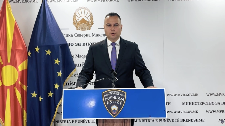 МВР: Регистрирани се 10 пријави за нарушување на изборниот молк, не се потврдени пријавите за шест настани