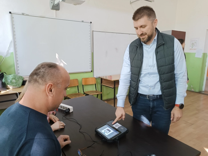 Deklarata e kandidatit për kryetar të Komunës së Aerodromit, Miteski (EMBARGO për publikim deri në orën 19:00)