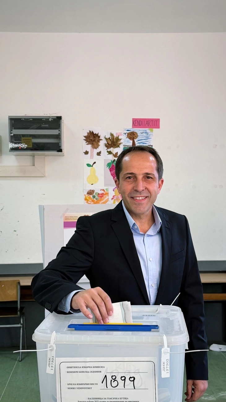 Изјава на кандидатот за градоначалник за Струга Арсим Далипи  (ЕМБАРГО за објавување до 19 часот)