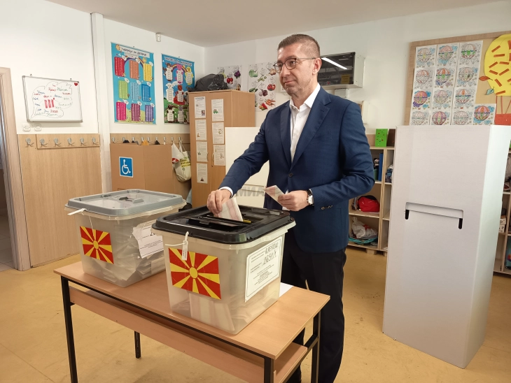 Мицкоски: Овие локални избори се продолжување на процесот на реформи, процесот на развој