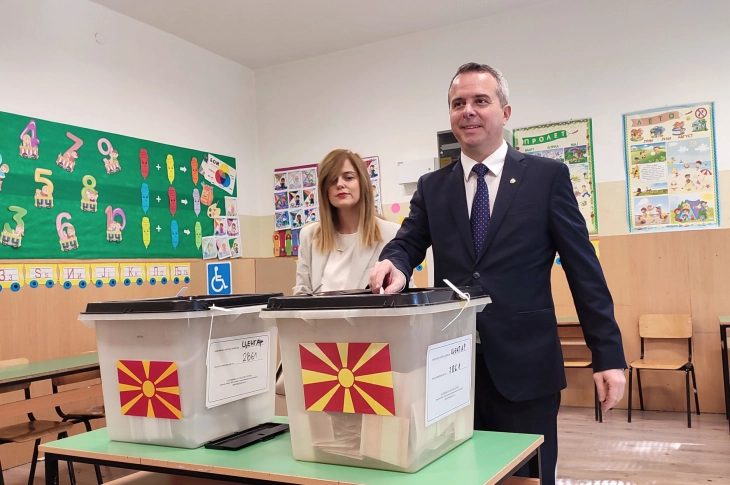 Герасимовски: Очекувам граѓаните повторно да ми ја дадат поддршката