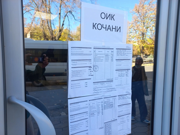 Deri në ora 13 në Koçan dalja është 18,4 për qind