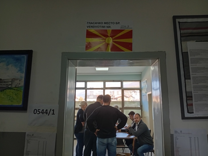 Во општина Дебар до 13 часот гласале 15 отсто од вкупно запишаните, речиси на исто ниво како во првиот круг