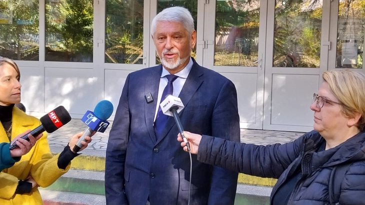 Deklaratë e kandidatit për kryetar komune të Karposhit, Stevçe Jakimovski (EMBARGO për publikim deri ora 19)