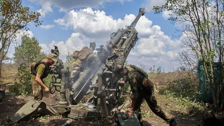 Украина собори 67 од вкупно 79 руски дронови, соопштија украинските воздухопловни сили