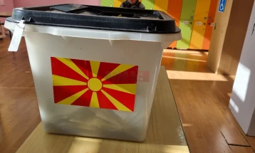 Dalja në Probishtip në orën 13 është 4 për qind më e lartë se në raundin e parë të zgjedhjeve lokale