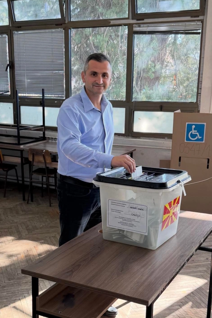 Deklaratë e Fisnik Melës, kandidat i VLEN-it për kryter të komunës së Dibrës (EMBARGO për publikim deri ora 19:00)