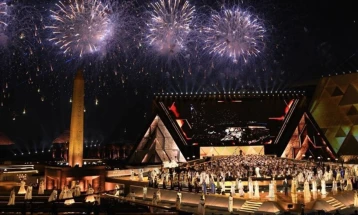 Отворен Големиот египетски музеј во Каиро, се градеше повеќе од 20 години