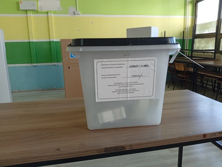 Në komunën e Dibrës dalja deri në orën 15 më i lartë për 3 për qind krahasuar me rrethin e parë