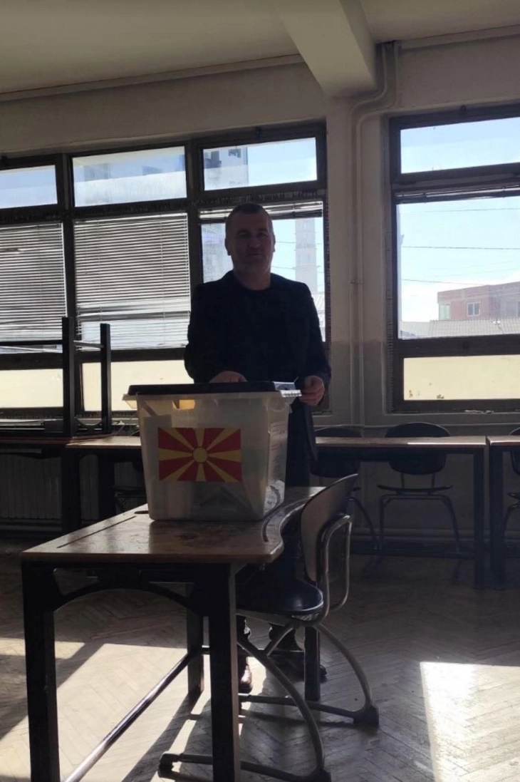 Изјава на Рамадан Имери, независен кандидат за градоначалник на Општина Дебар (ЕМБАРГО за објавување до 19 часот)