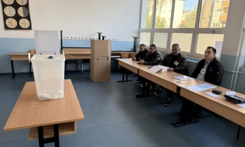 До 15 часот во Струга излезеноста 27,5 отсто 