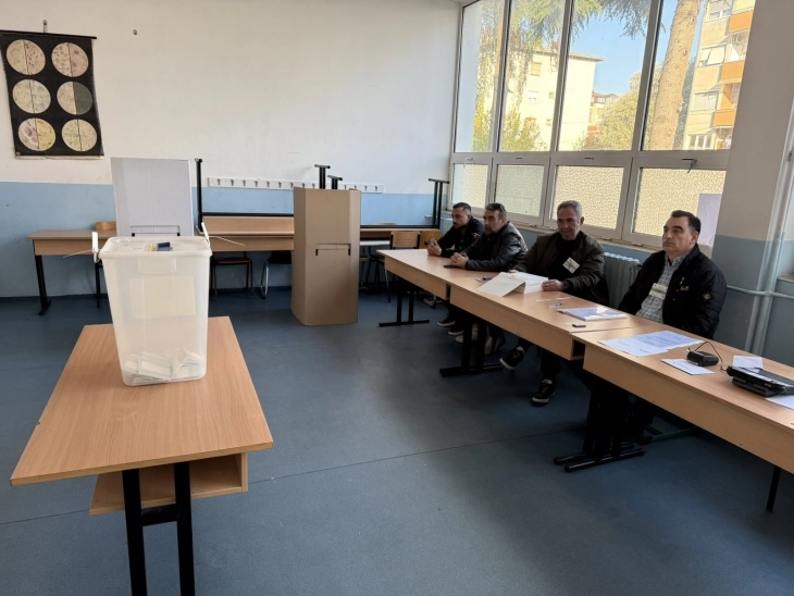 Deri në orën 15 në Strugë dalja është 27,5 për qind