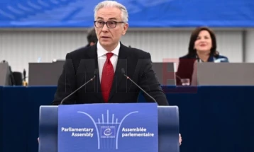 Претседателот на ПС на Советот на Европа Русопулос ќе се обрати пред пратениците