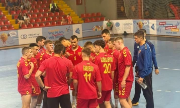 Македонските кадети се пласираа на ЕП во ракомет