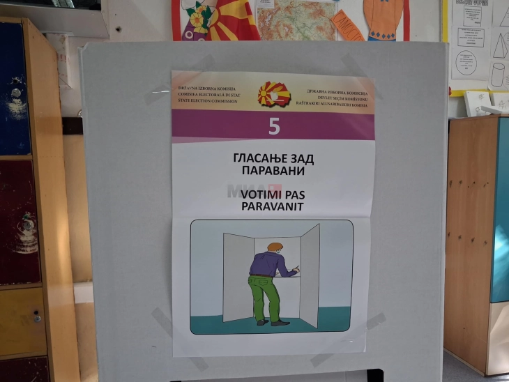 Излезноста во Куманово до 17 часот е 27, 41 процент