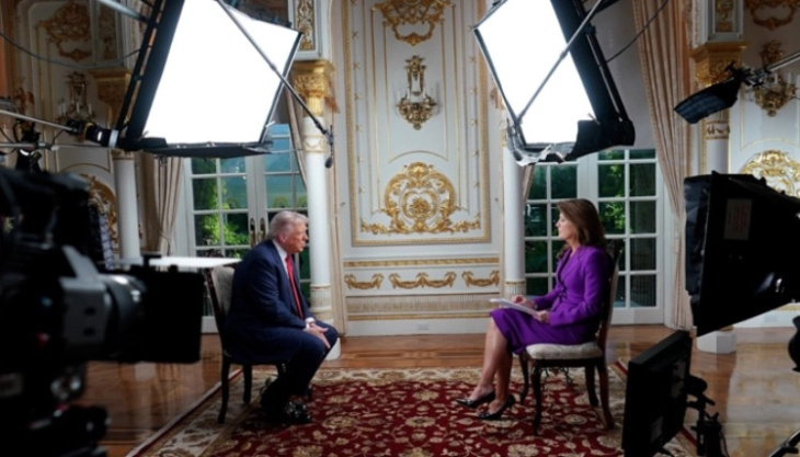 Трамп во интервју за Си-Би-Ес: Си Џинпинг ги разбира последиците од евентуална кинеска инвазија на Тајван