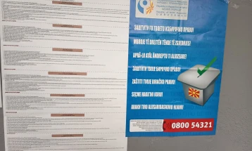 Во Неготино излезеност од  55.07 отсто до 18:30 часот, во Демир Капија 72.64, во Росоман 77.5 проценти 