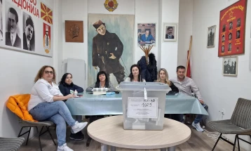 До 18.30 часот излезноста во Куманово 33, 43 проценти од 79, 42 отсто обработени