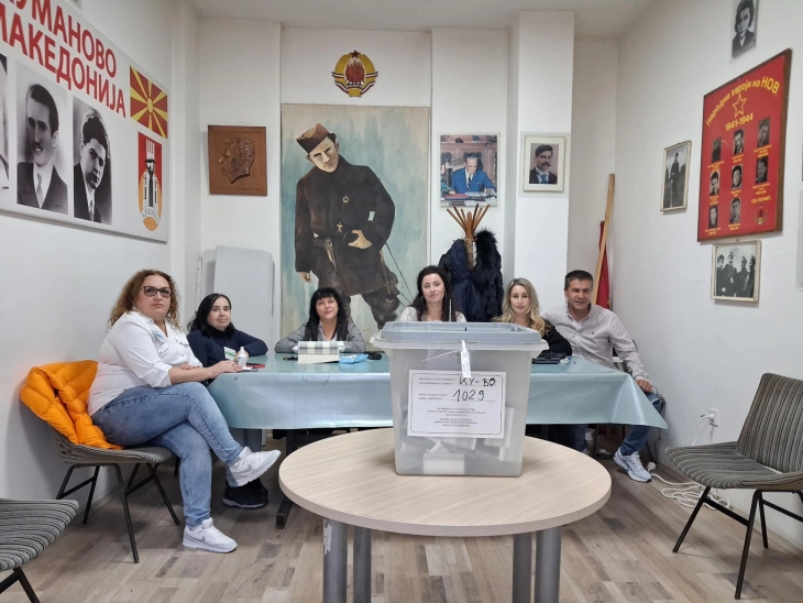 Deri në orën 18:30 dalja në Kumanovë është 33,43 për qind nga 79,42 për qind e të përpunuarave