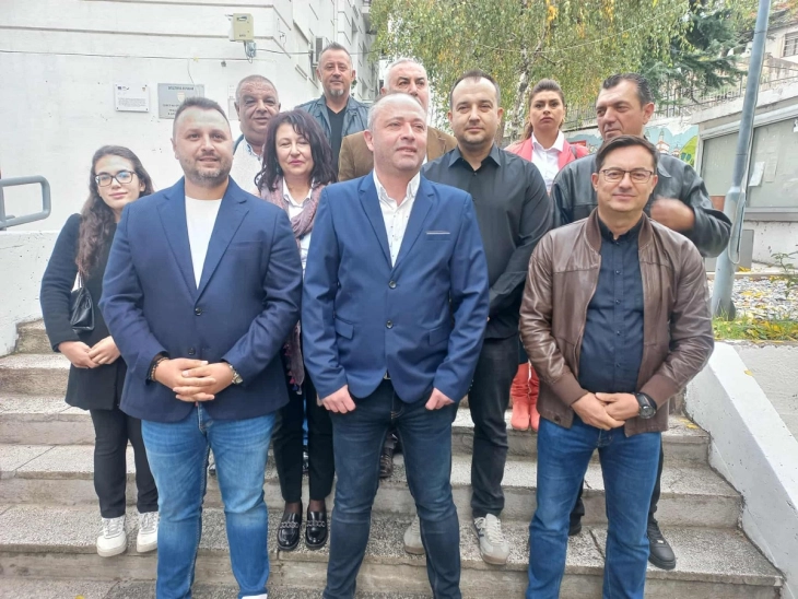 Во Кочани во водство Грозданов пред Крстевски