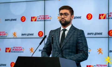 Manasievski: Country demonstrated maturity, dignity, and democratic awareness in ‘European’ elections