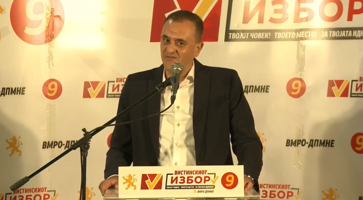 Според партиски извори Ѓоко Камчев е нов градоначалник на Валандово