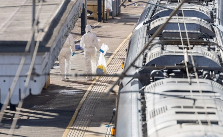 За британската полиција единствен осомничен за нападот со нож во возот е мажот од Питерборо