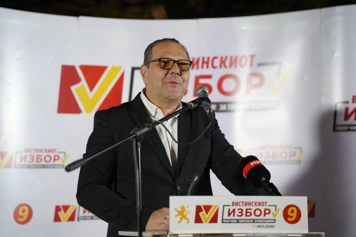 Aleksandar Jovanovski kryeson para Fatmir Deharit në Kërçovë