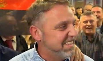 Лукровски прогласи победа: Денеска не победувам јас, победува Карпош