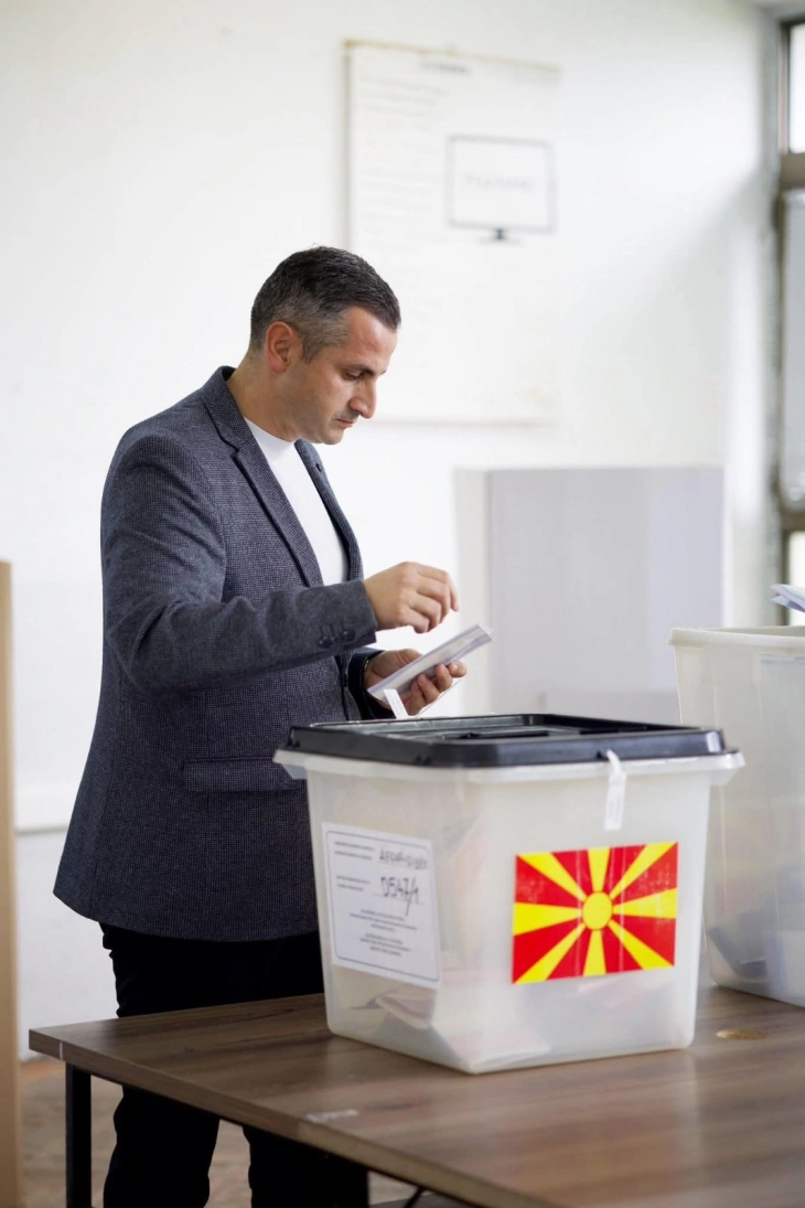 Kandidati i VLEN, Fisnik Mela shpalli fitoren në Dibër