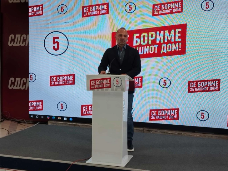 Филипче: Овие избори се патоказ за иднината на СДСМ,  не размислувам за оставка