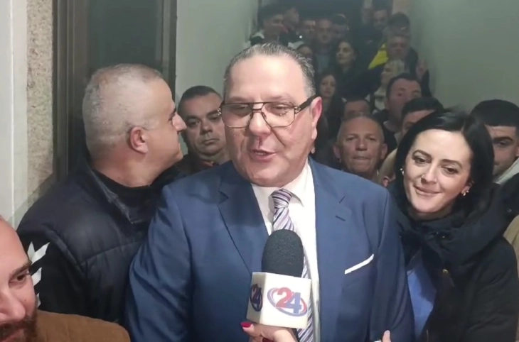 Aleksandar Jovanovski fitoi në Kërçovë