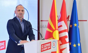 Филипче најави кадровски промени во СДСМ по изборите