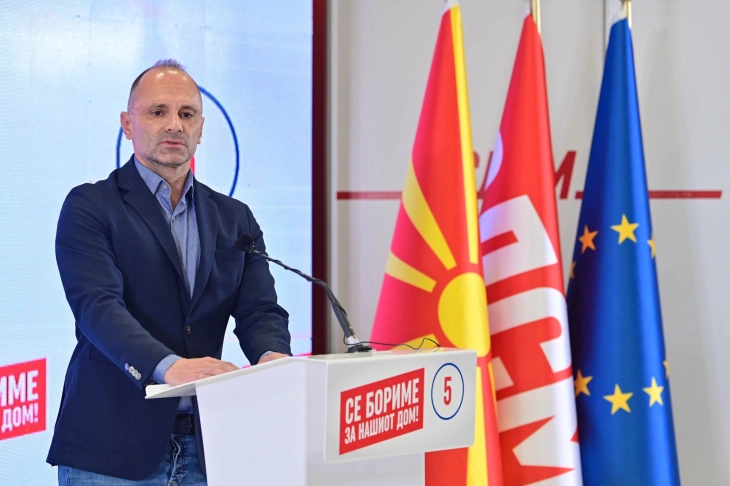 Filipçe paralajmëroi ndryshime kadrovike në LSDM pas zgjedhjeve