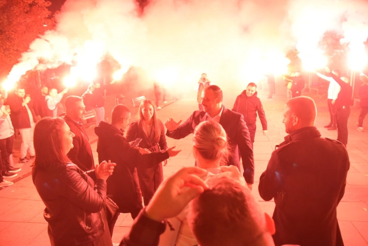 Ѓорѓиевски: Ти се поклонувам мое Скопје, влегуваме во ново време, на работа и дела