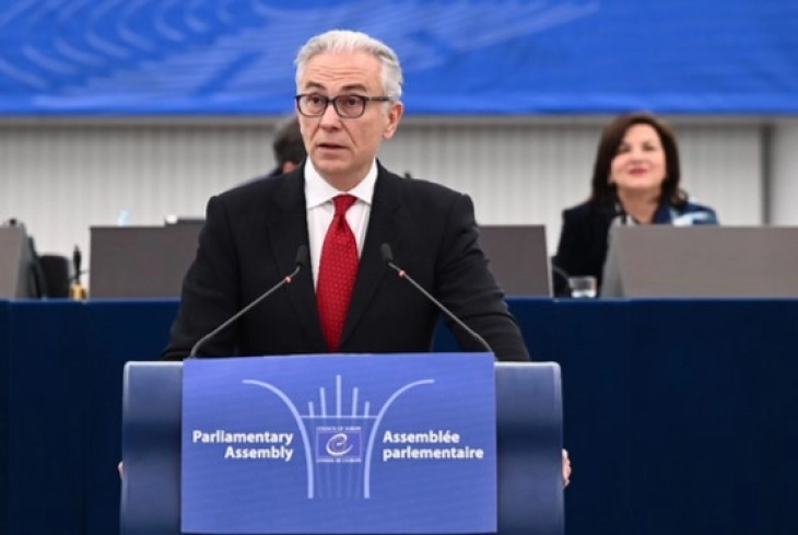 PACE President Rousopoulos to address Parliament