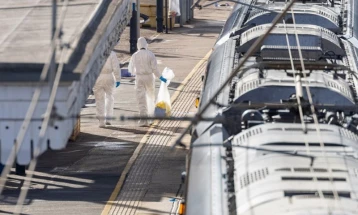 One suspect held over UK train stabbing after second man released