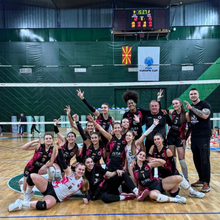 Одбојкарките на Младост УГД ја забележаа третата победа, Работнички Скопје без проблеми против Вардар ЕМ