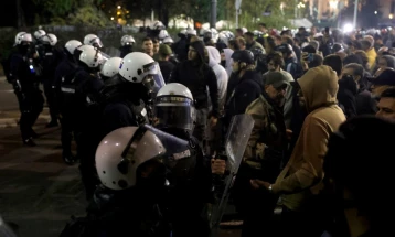 Tensions flare in Belgrade over hunger strike by mother of Novi Sad victim