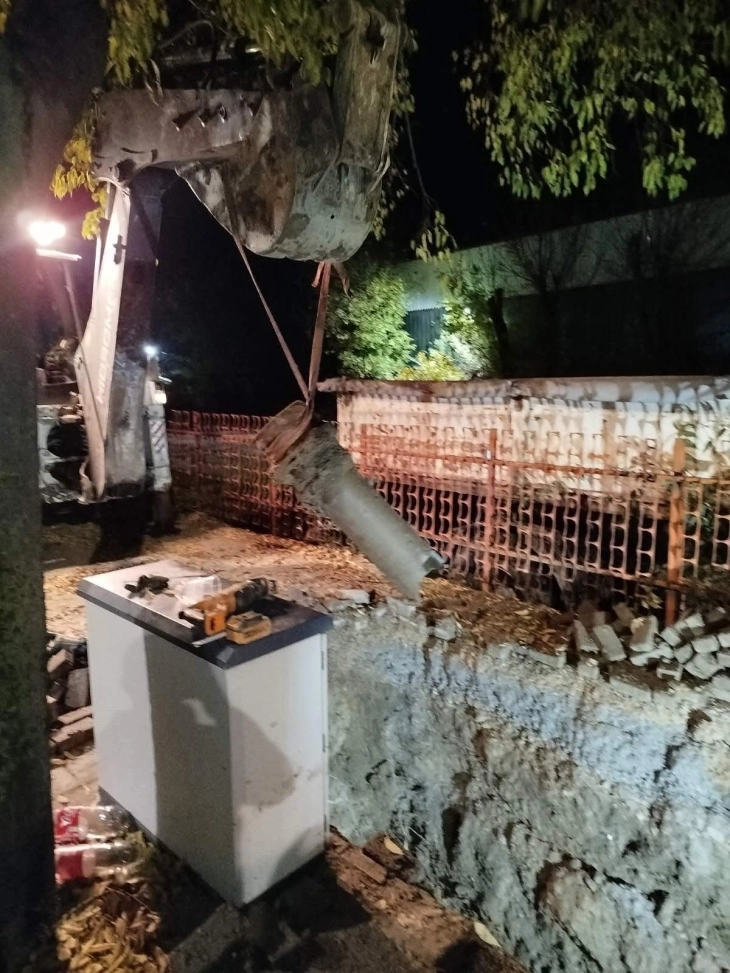 Aнгеловски: Екипа на ,,Комуналец