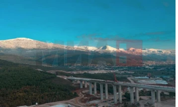 Në ndërtimin e autostradave të korridoreve 8 dhe 10 d në shtator janë angazhuar 2277 persona