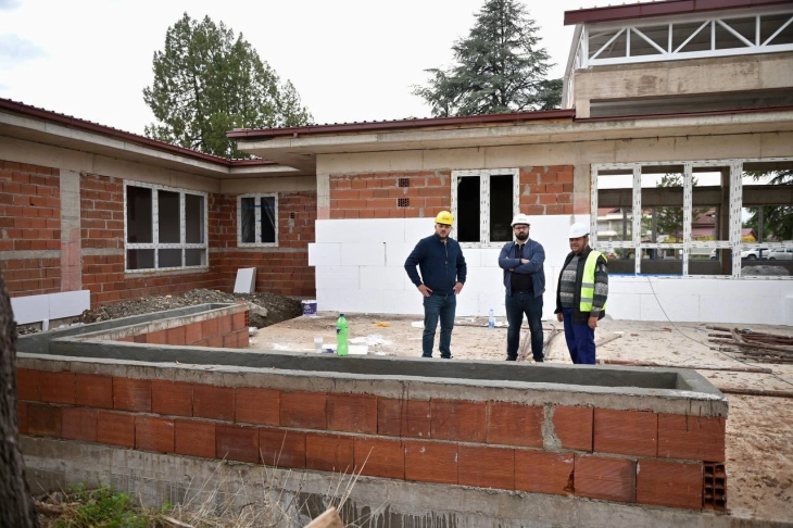 Продолжуваат активностите за изградба на новата детска градинка во Бутел 2 