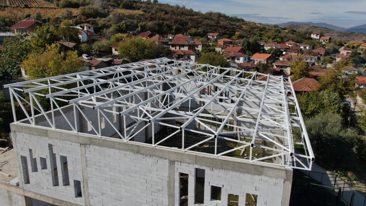 Во кавадаречко Дреново се гради јавен повеќенаменски објект 