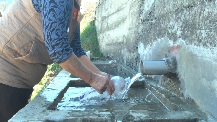 Дел од Сопиште без вода