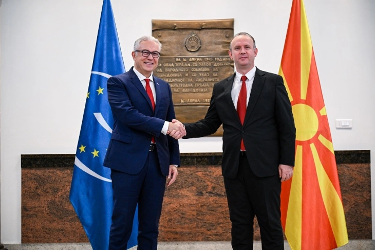 Gashi - Rusopullos: Bashkëpunimi parlamentar është i rëndësishëm për një dukshmëri më të madhe të Këshillit të Evropës në rajon