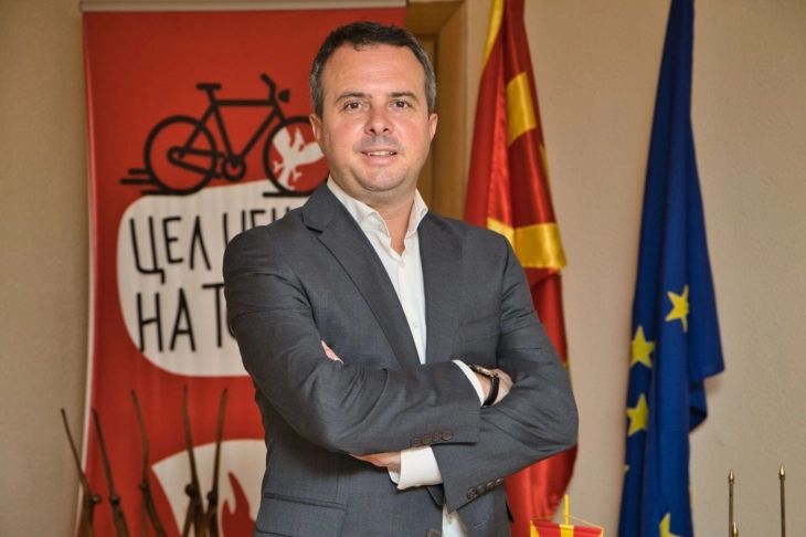 Герасимовски со честитка за Денот на општината: Заедно со граѓаните го обликуваме развојот на Центар