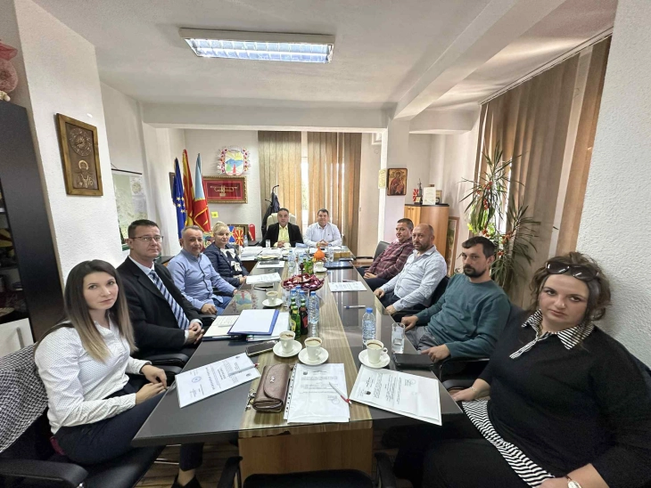 Конститутивна седница на новиот состав на Советот на Општина Пехчево – за претседател избран Миле Гошевски