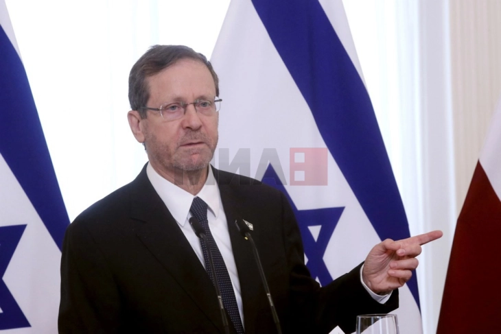 Херцог го повика Израел да ги почитува сите клаузули од мировниот план за Газа на Трамп